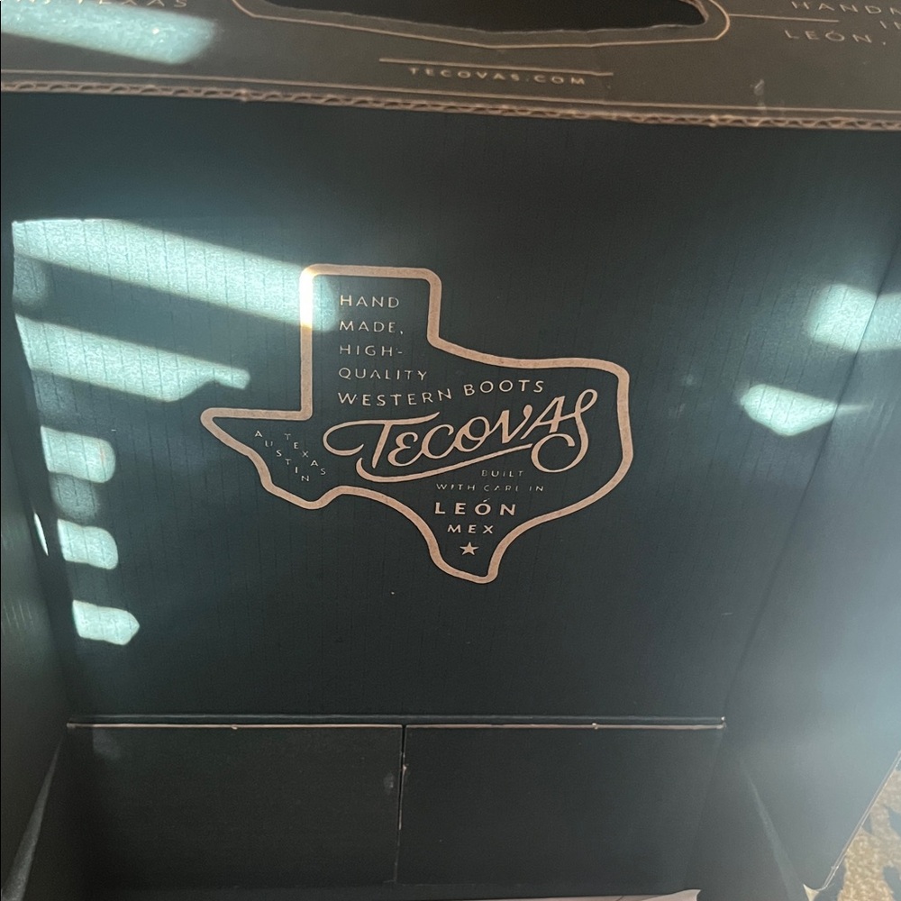 Tecovas Premium Western Boots in box
